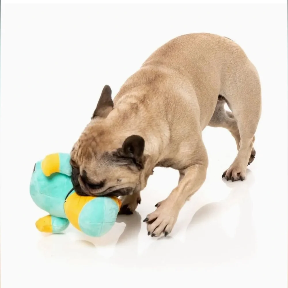 🆕 FuzzYard Plush Doctor Duck Dog Toy